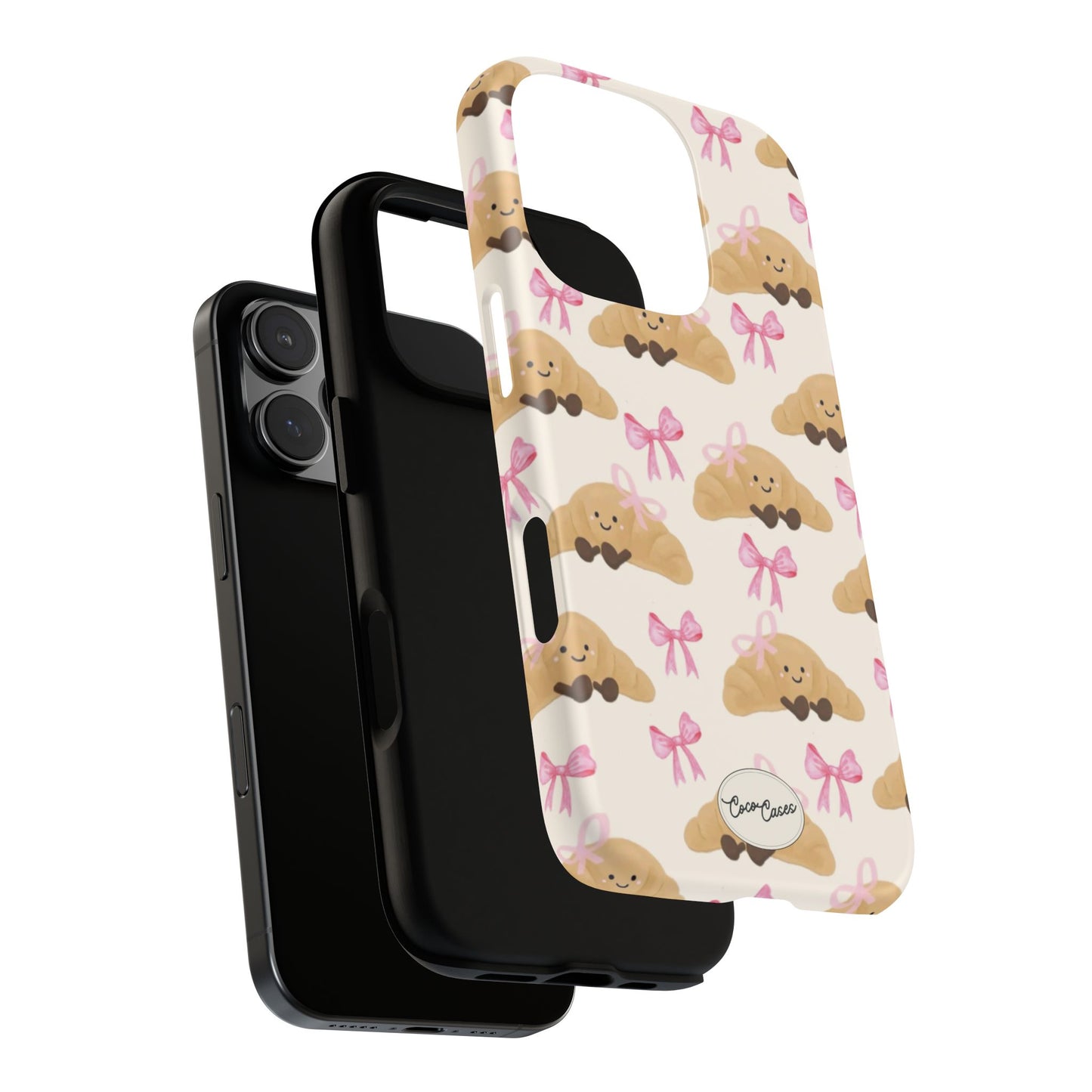 Croissant Chaos iPhone Case