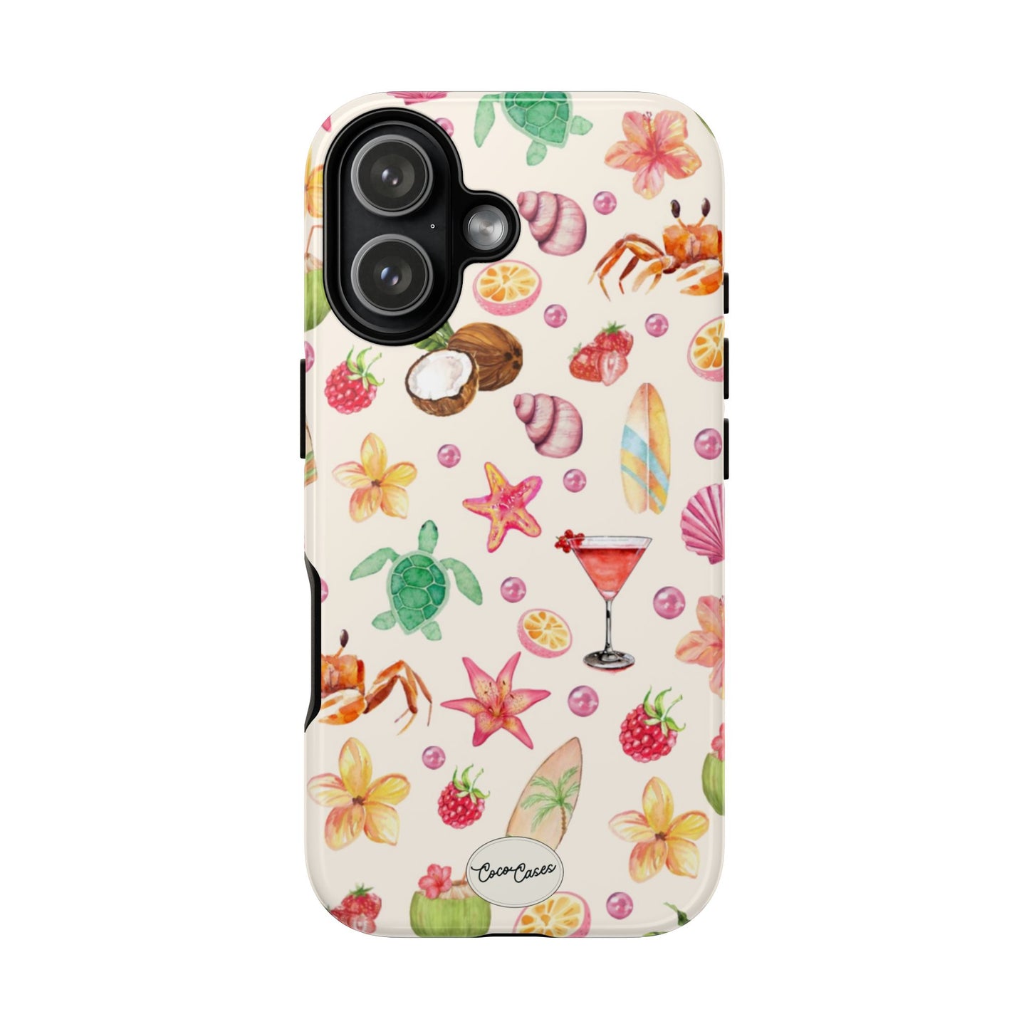 Beach Clutter iPhone Case