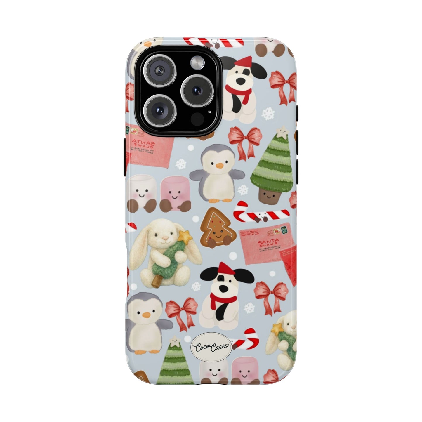 Festive Friends iPhone Case
