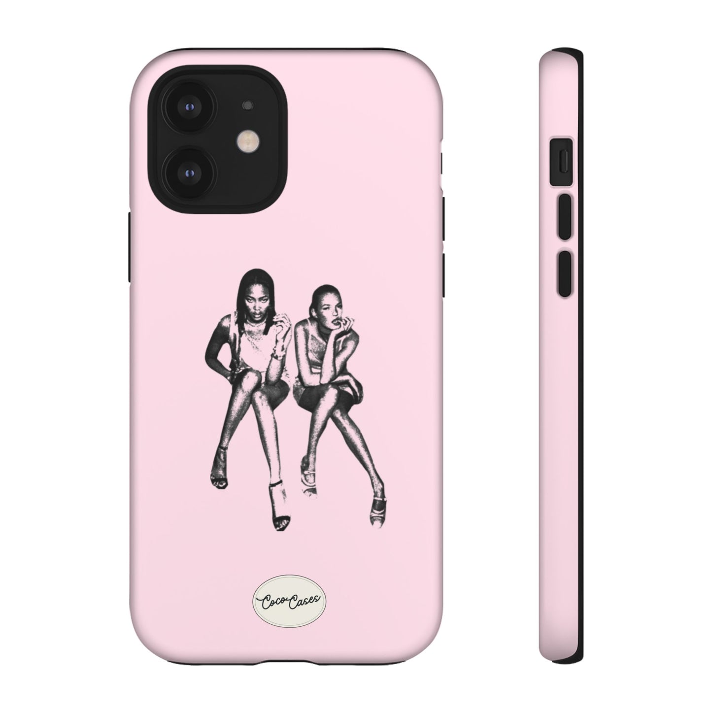 Runway Pair iPhone Case