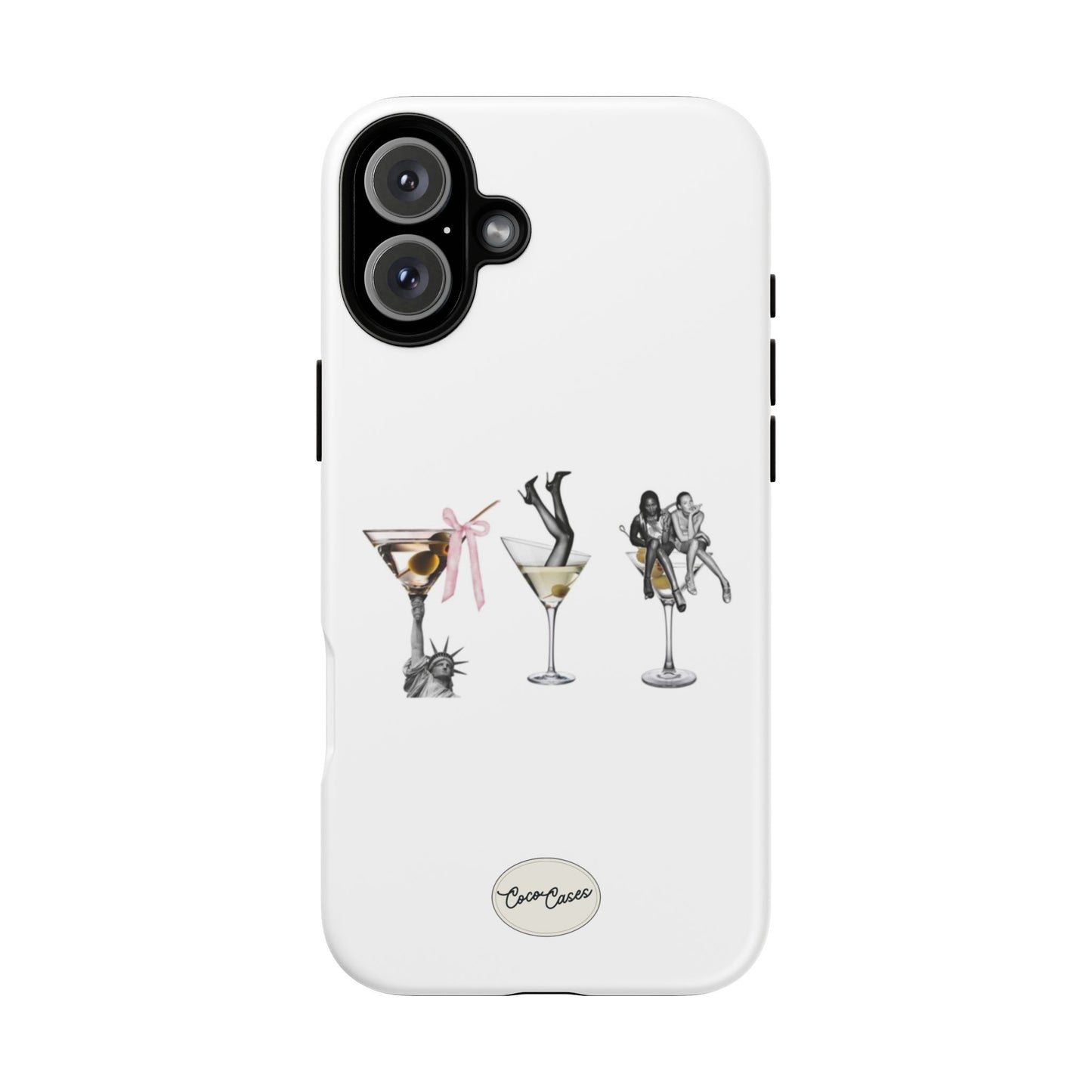 Glass Girls iPhone Case