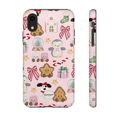 Festive Friends iPhone Case