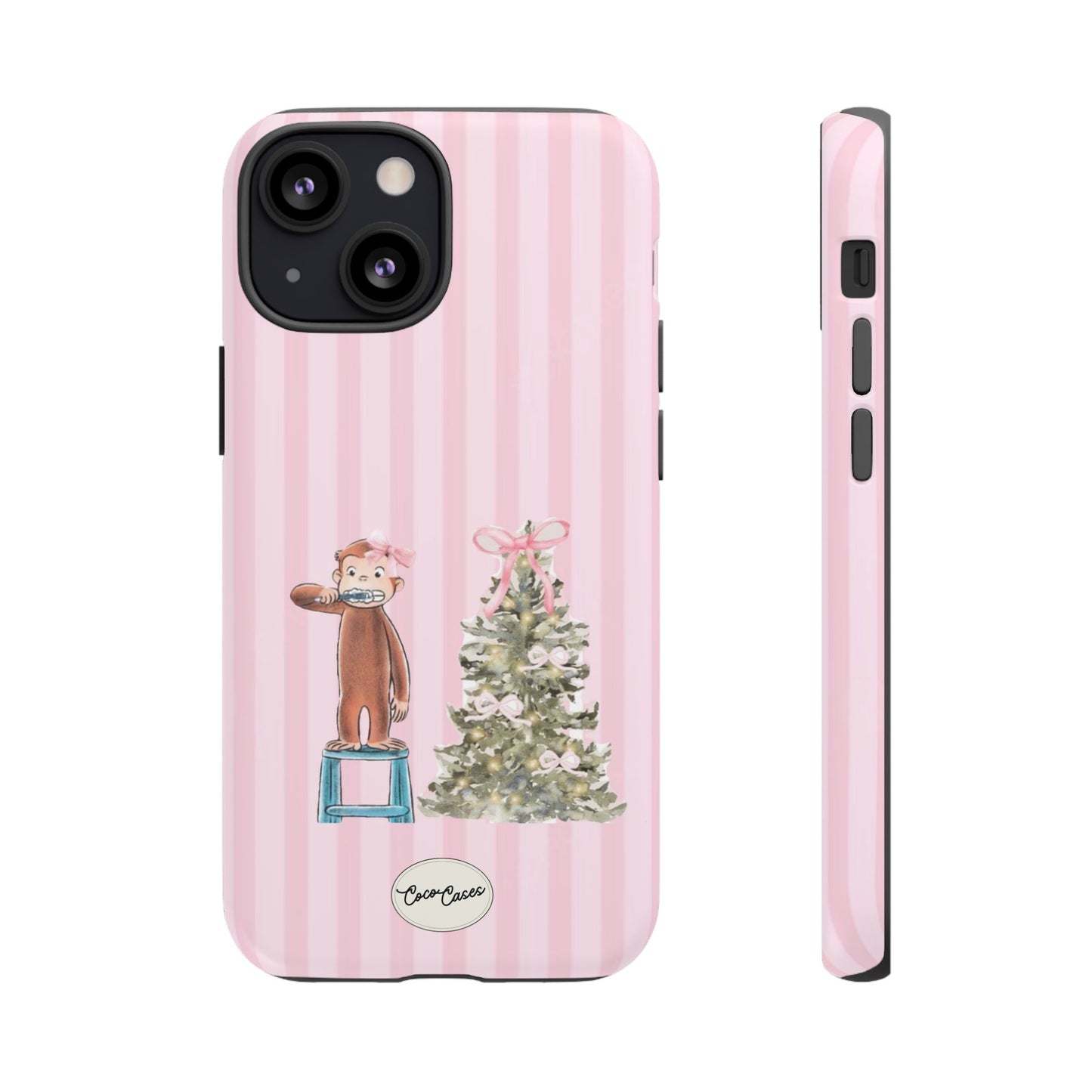 Curious Christmas iPhone Case