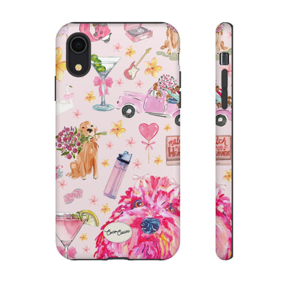 Dog Doodles iPhone Case