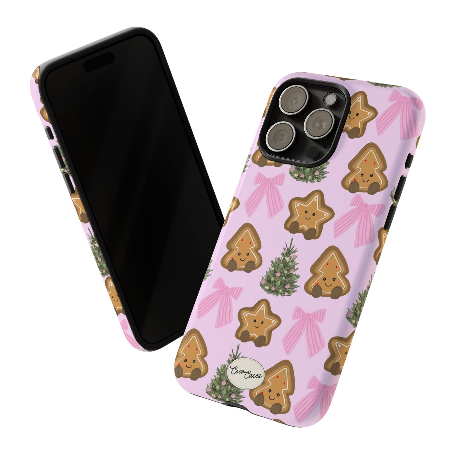 Gingerbread Dreams iPhone Case