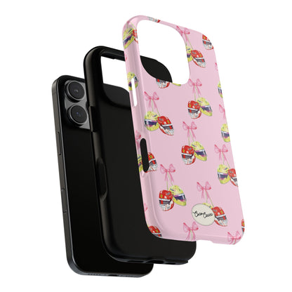 Helmet Bows iPhone Case