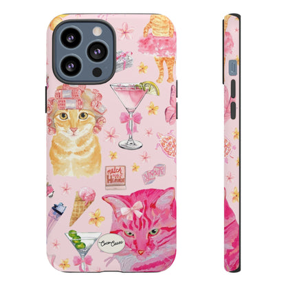 Cat Clutter iPhone Case