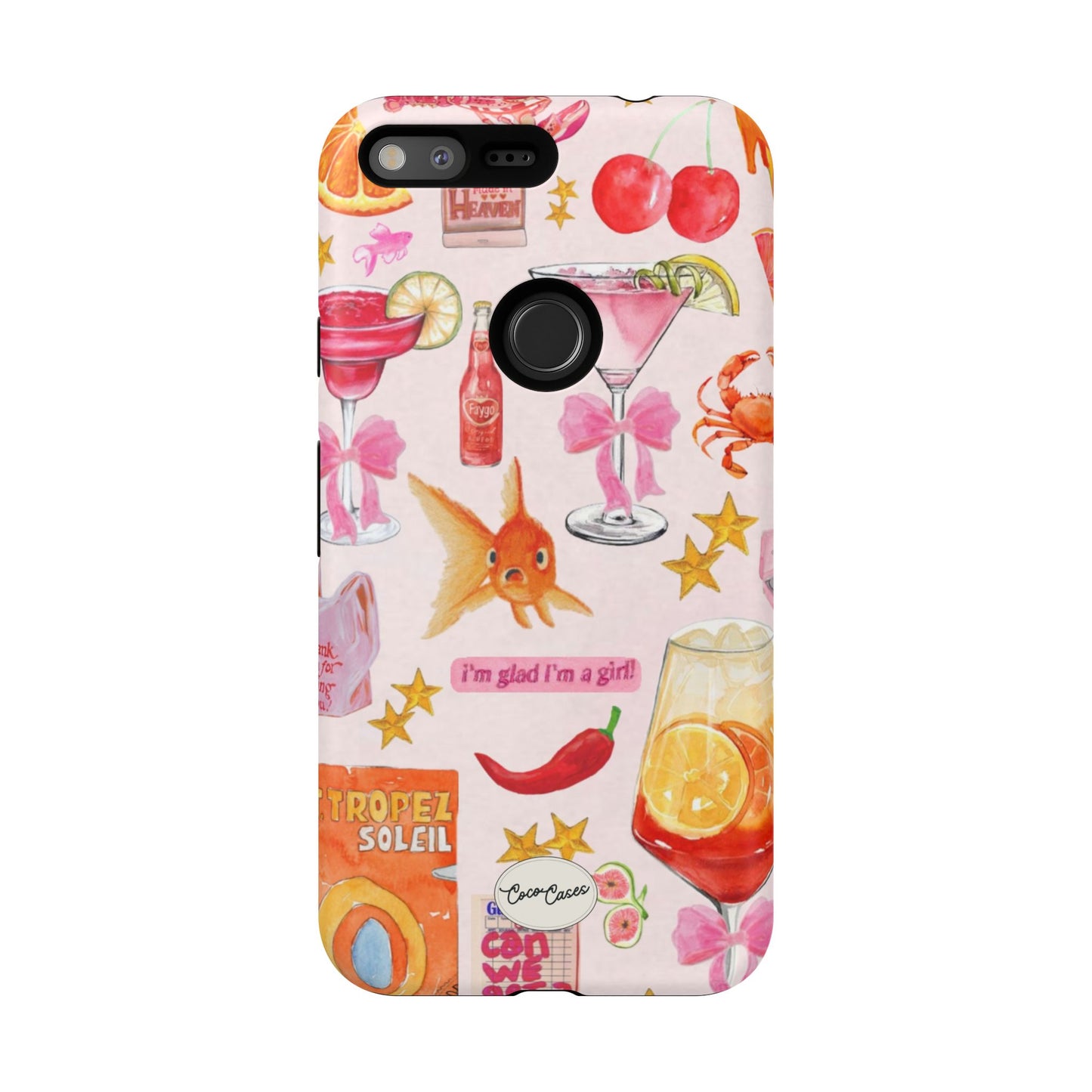 I'm glad I'm a girl Google Case