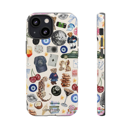 Cool Clutter iPhone Case