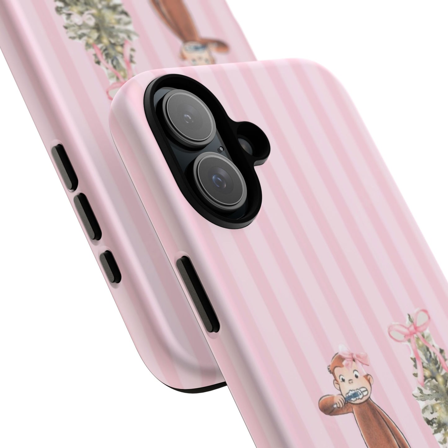 Curious Christmas iPhone Case