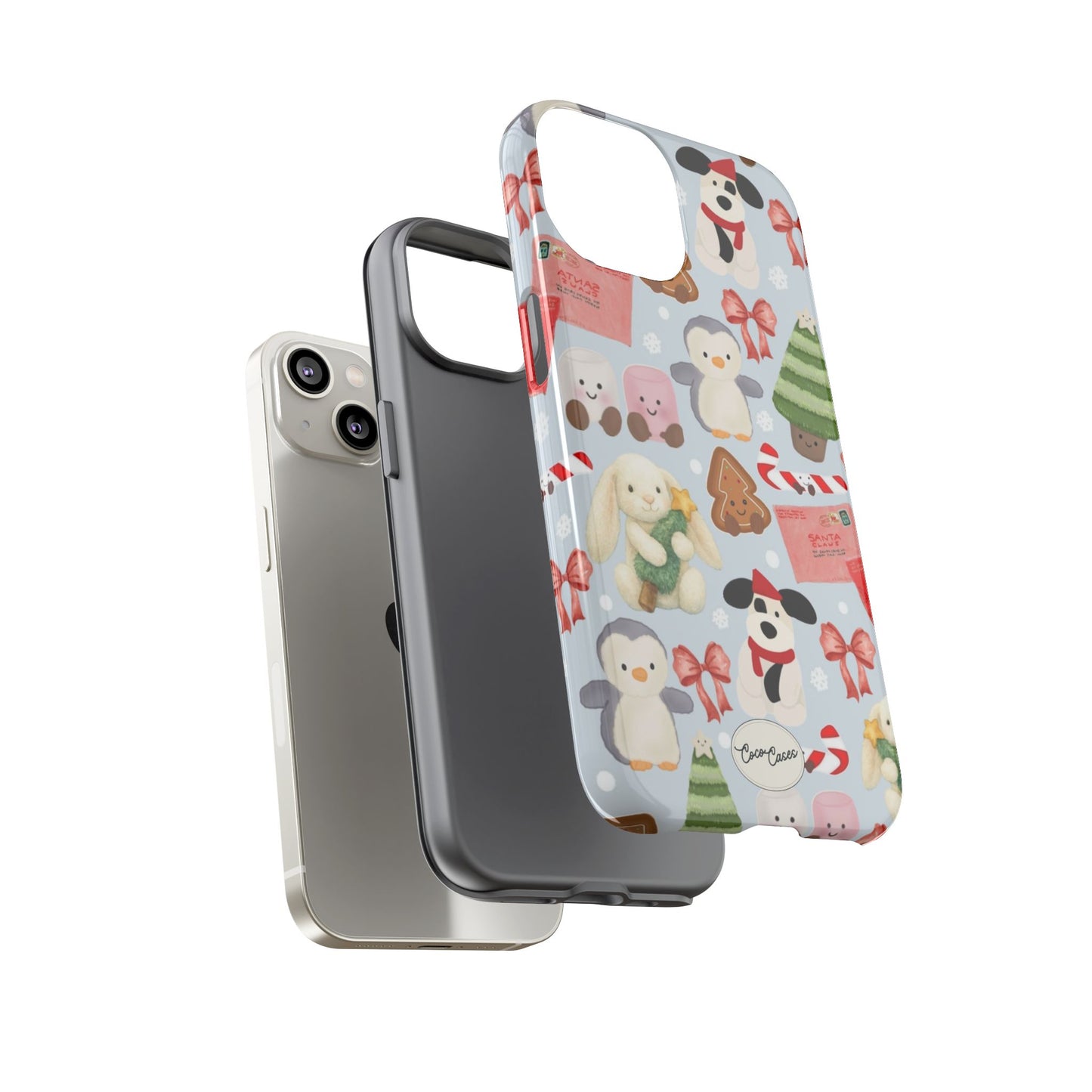Festive Friends iPhone Case