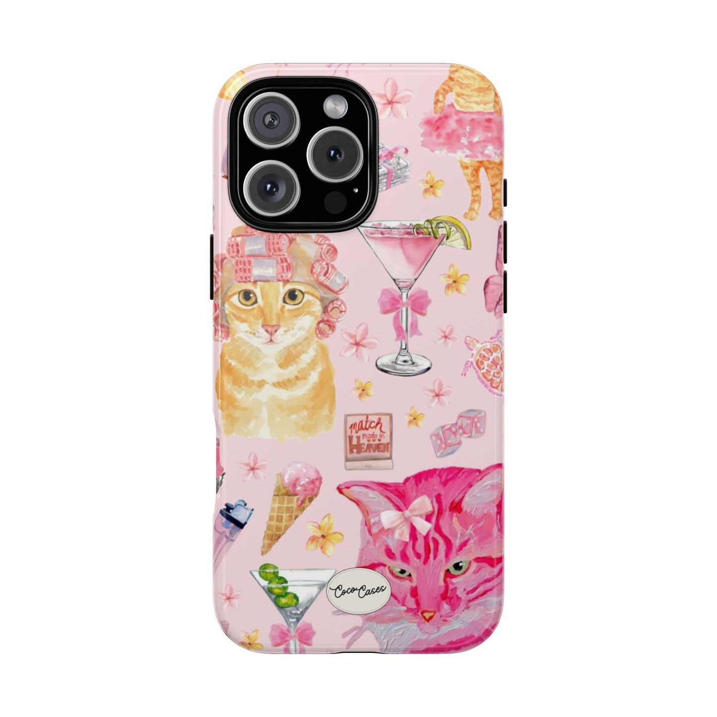Cat Clutter iPhone Case