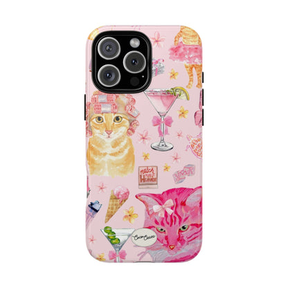 Cat Clutter iPhone Case