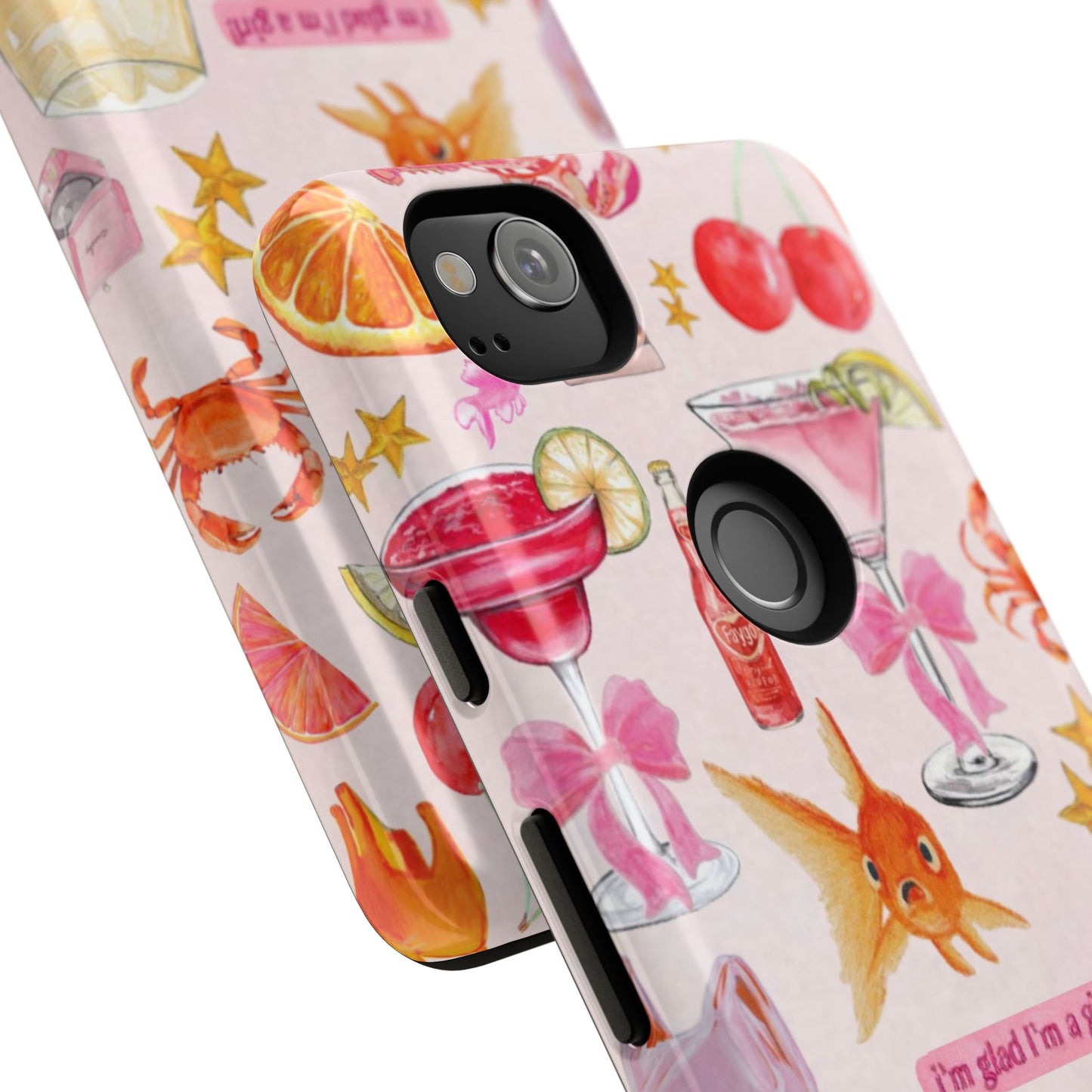 I'm glad I'm a girl Google Case