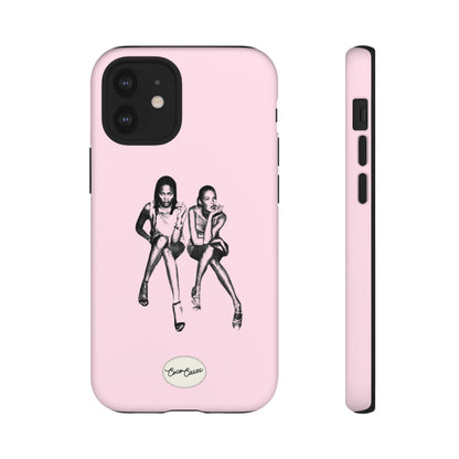 Runway Pair iPhone Case