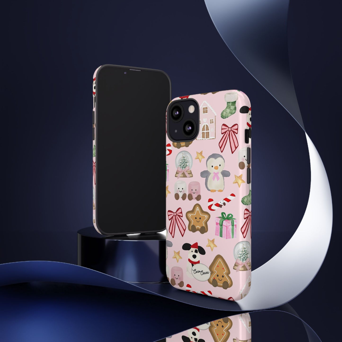 Festive Friends iPhone Case