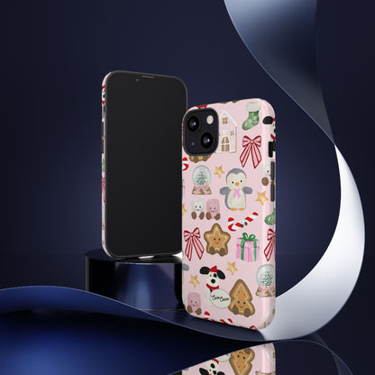 Festive Friends iPhone Case