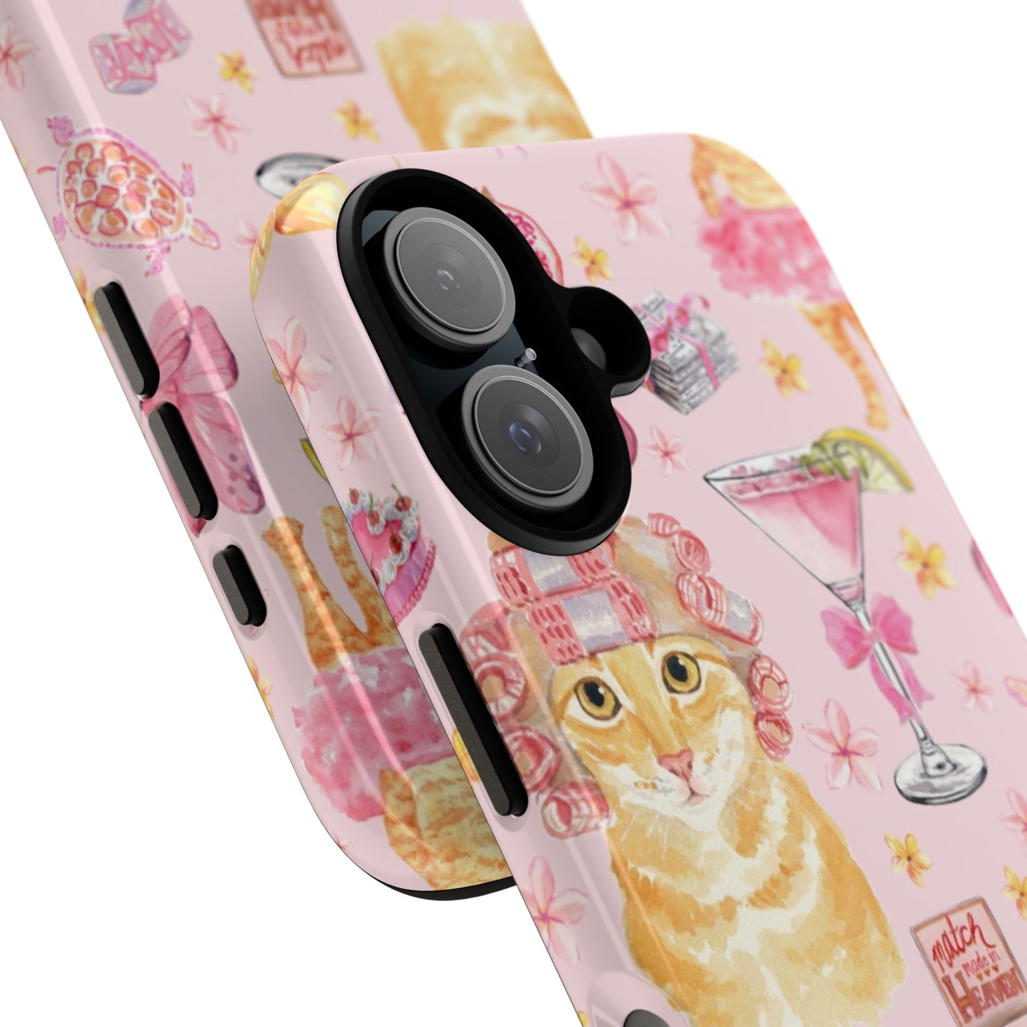 Cat Clutter iPhone Case