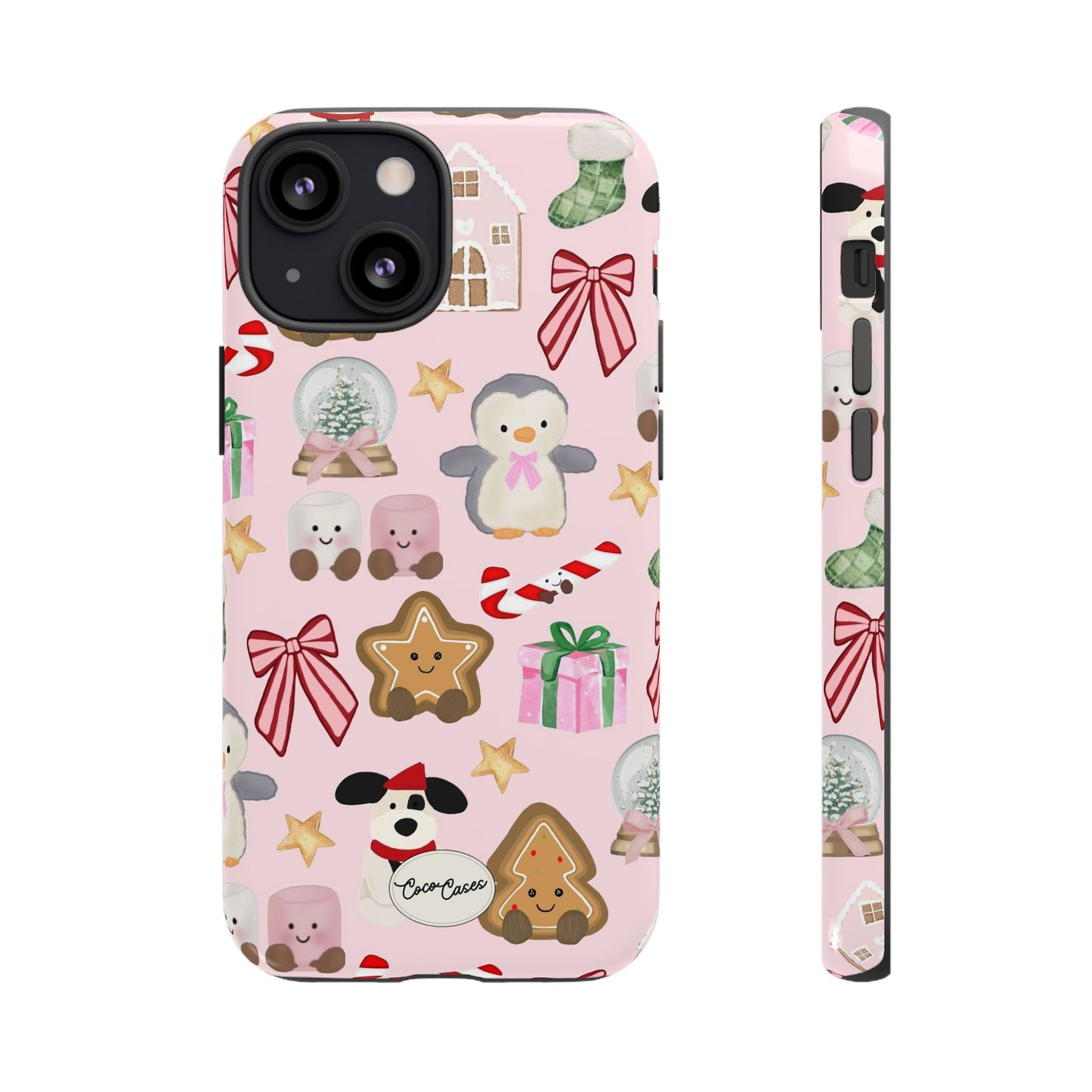 Festive Friends iPhone Case