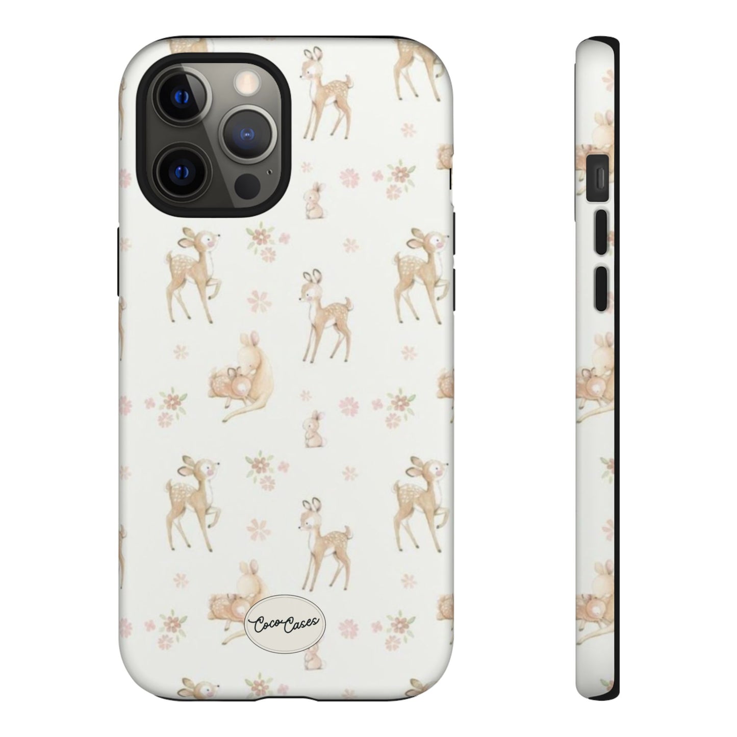 Dainty Deer iPhone Case
