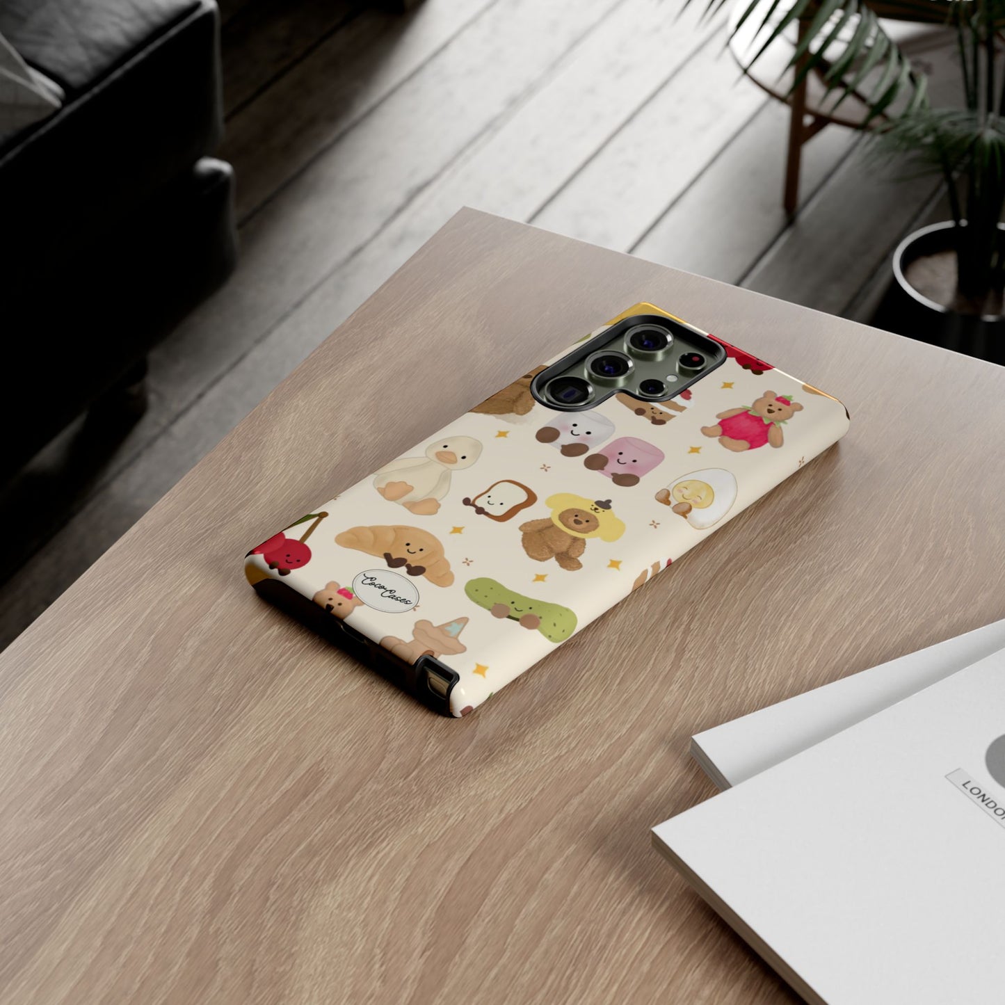 Teddy Chaos Samsung Case
