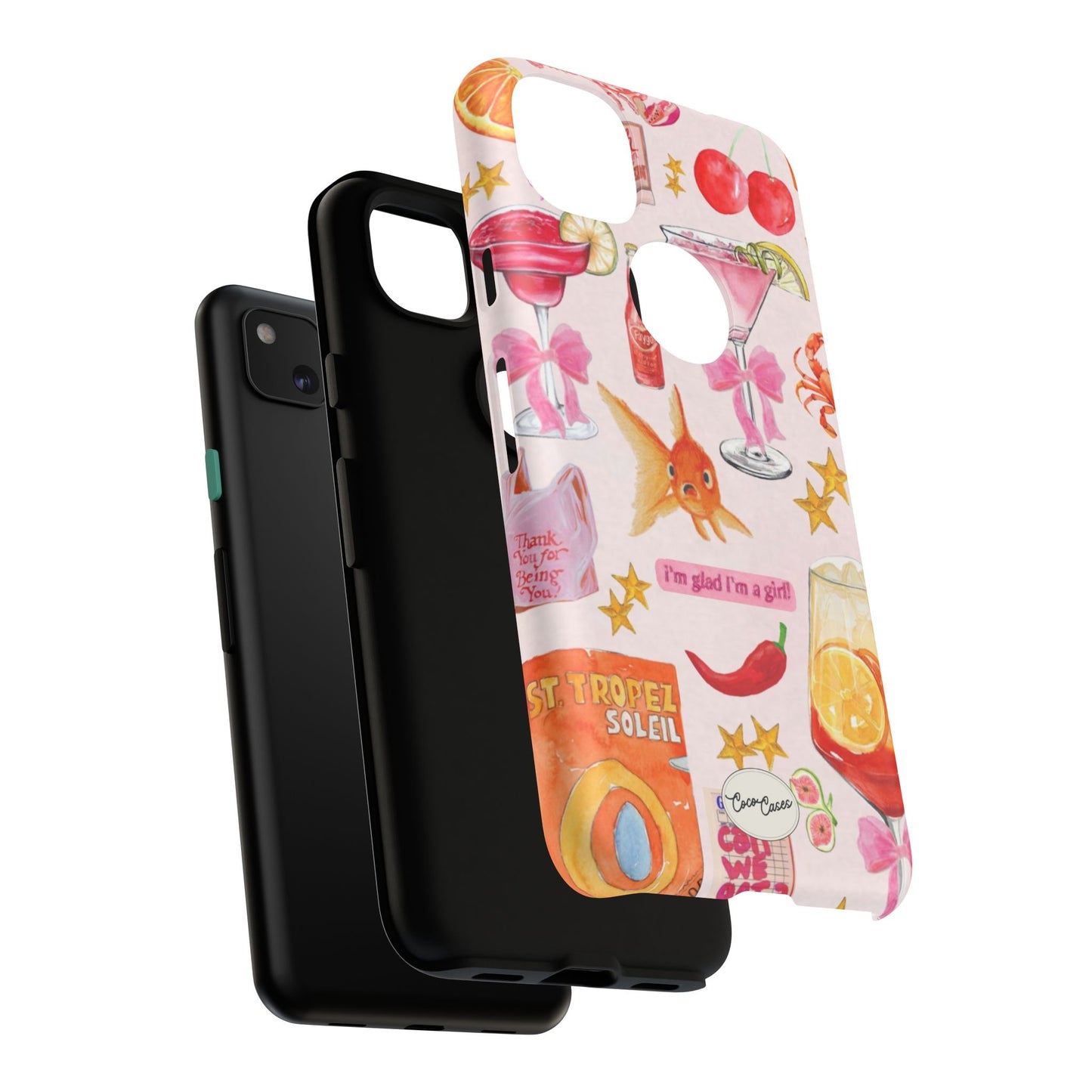 I'm glad I'm a girl Google Case