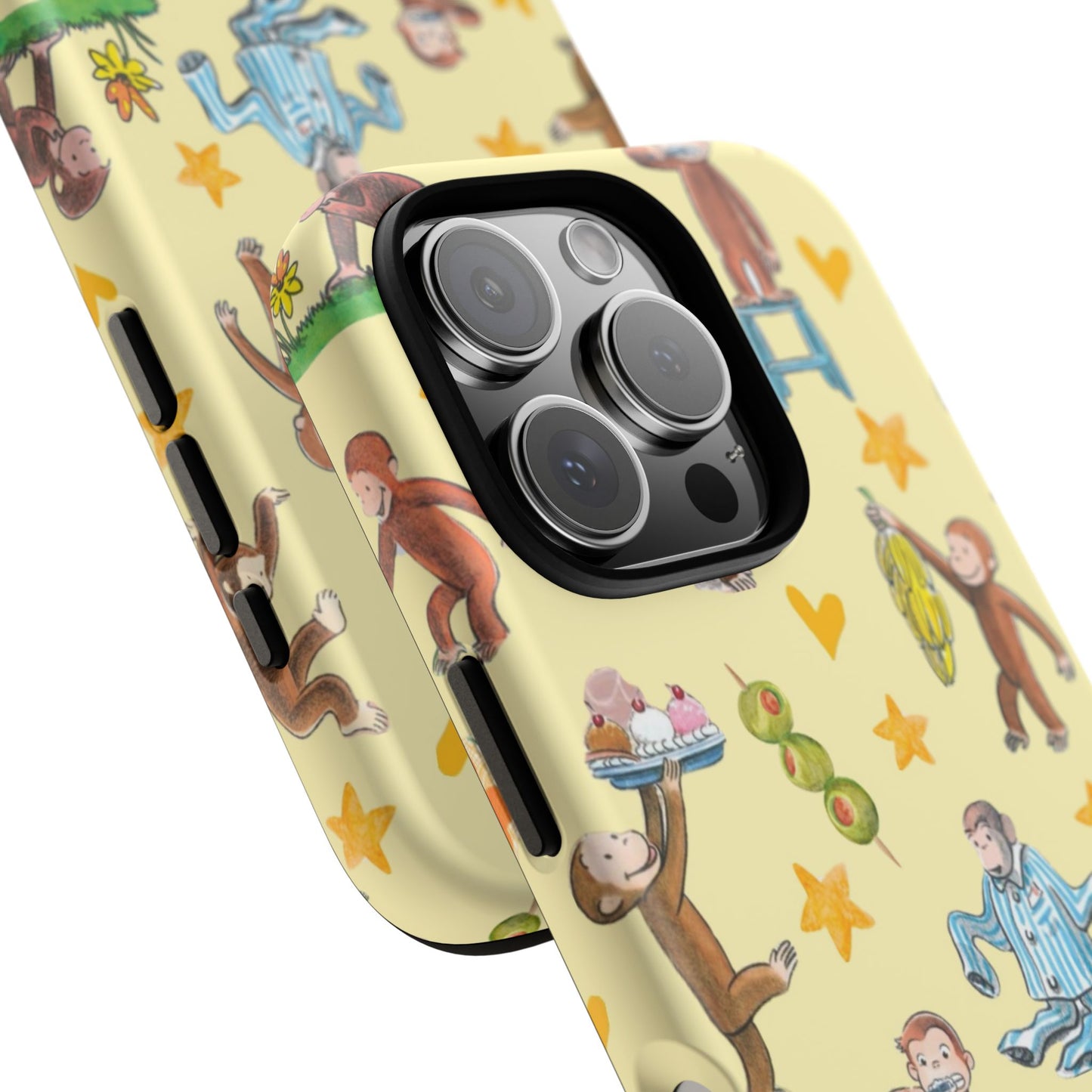 Curious Monkey iPhone Case