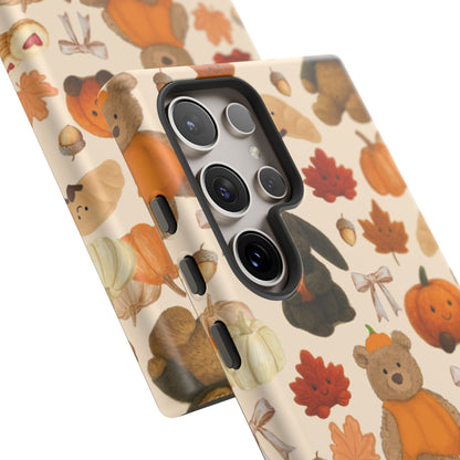 Autumn Teddies Samsung Case