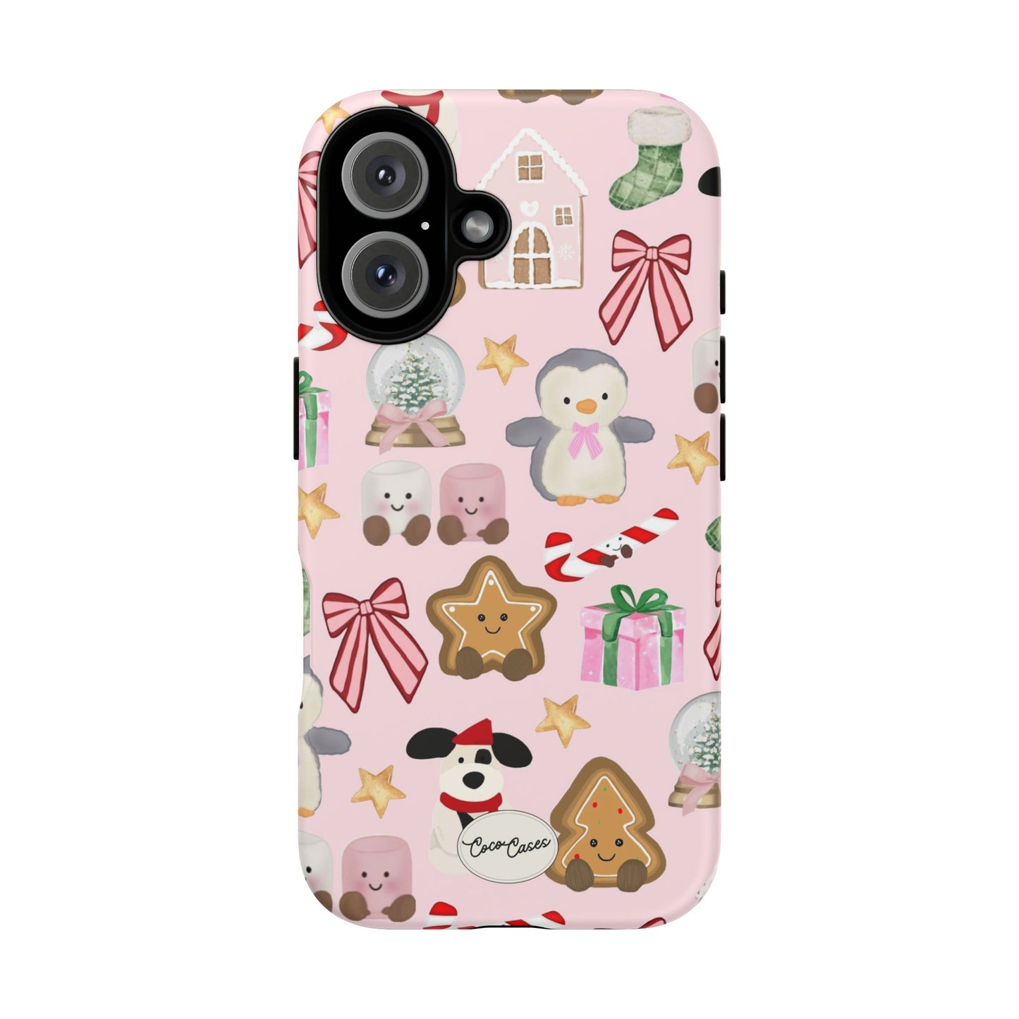 Festive Friends iPhone Case
