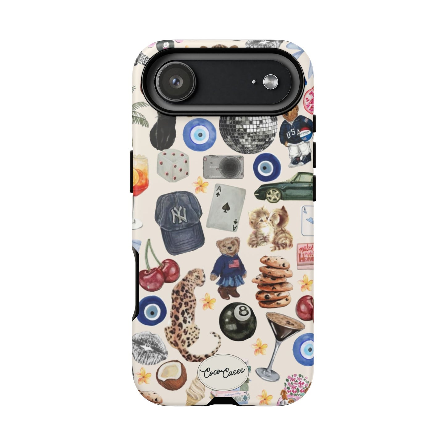 Cool Clutter iPhone Case