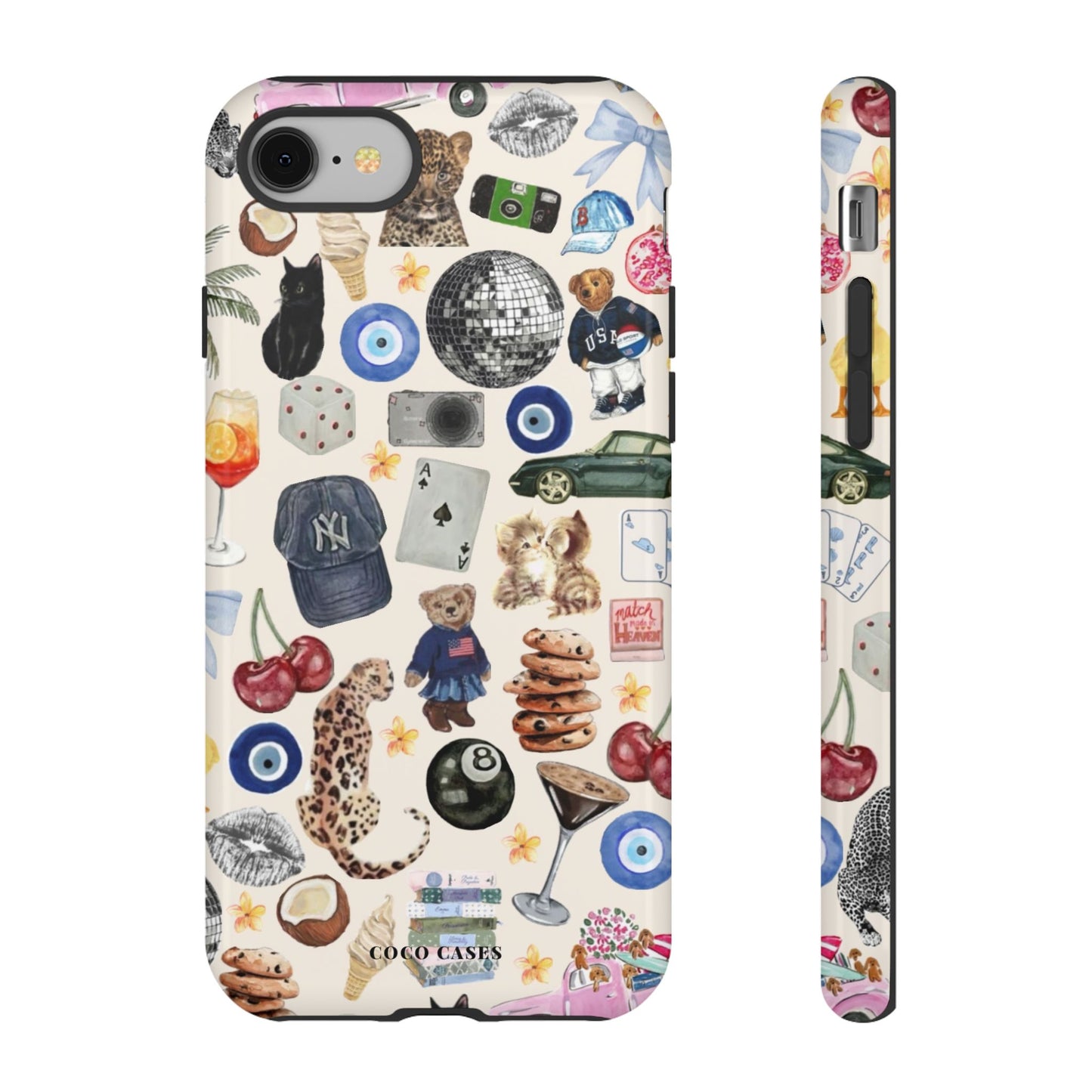 Cool Clutter iPhone Case