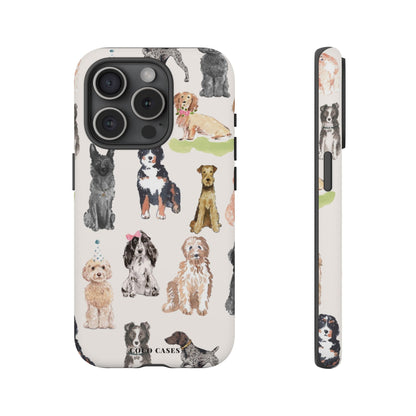 Puppy Party iPhone Case