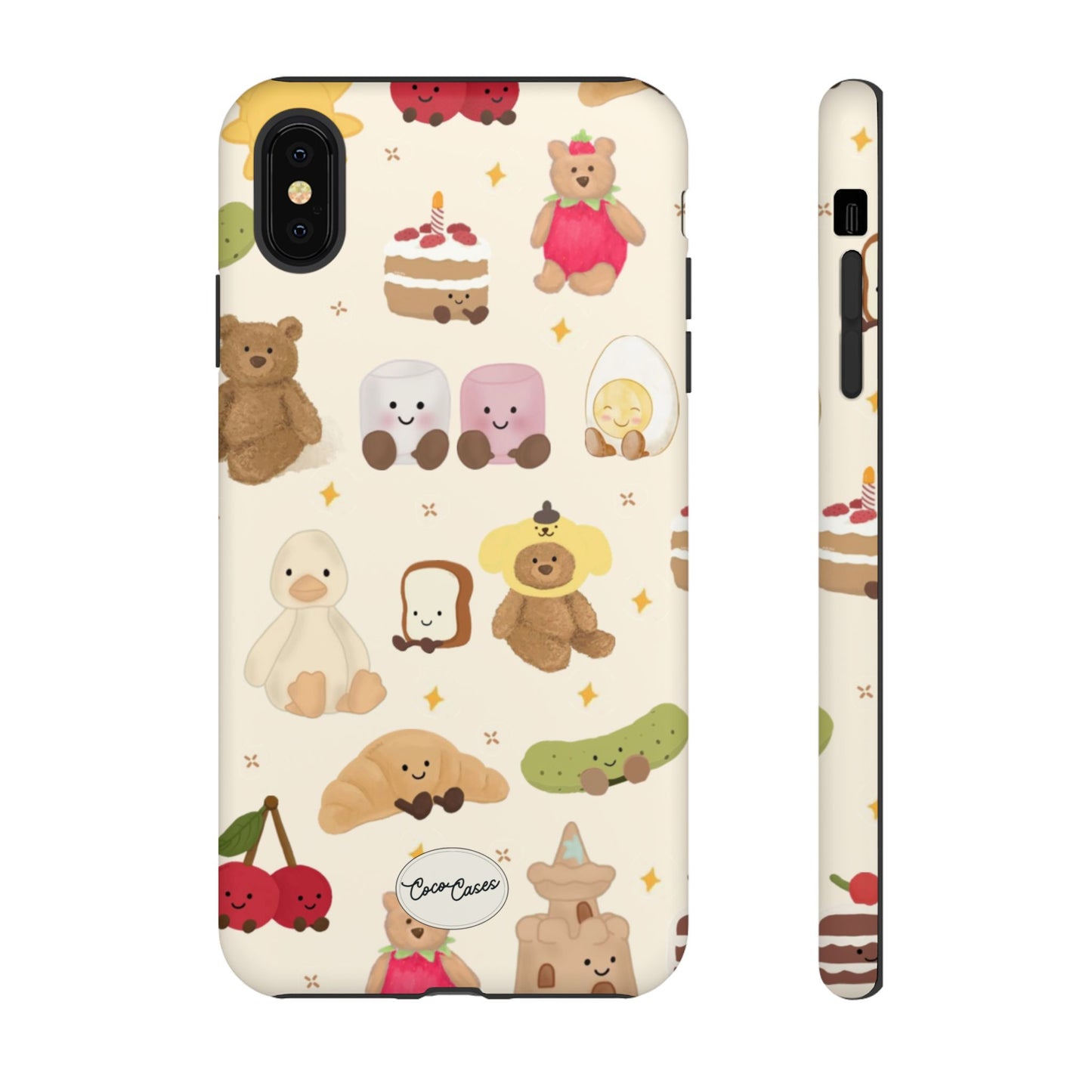 Teddy Chaos iPhone Case