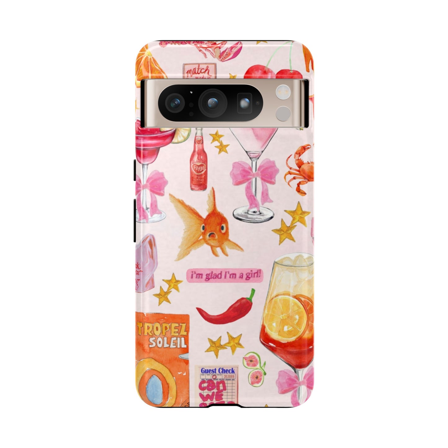 I'm glad I'm a girl Google Pixel Case