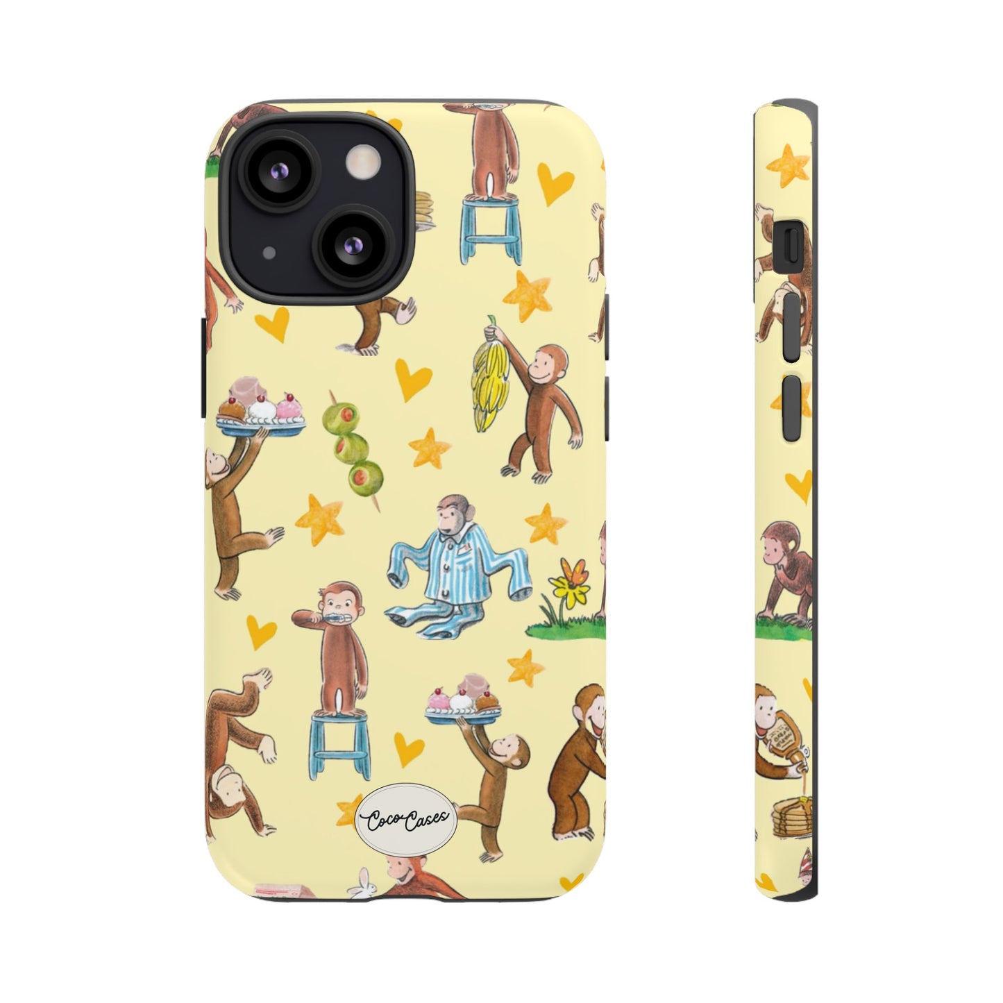 Curious Monkey iPhone Case