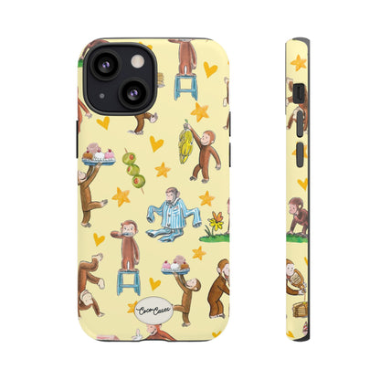 Curious Monkey iPhone Case