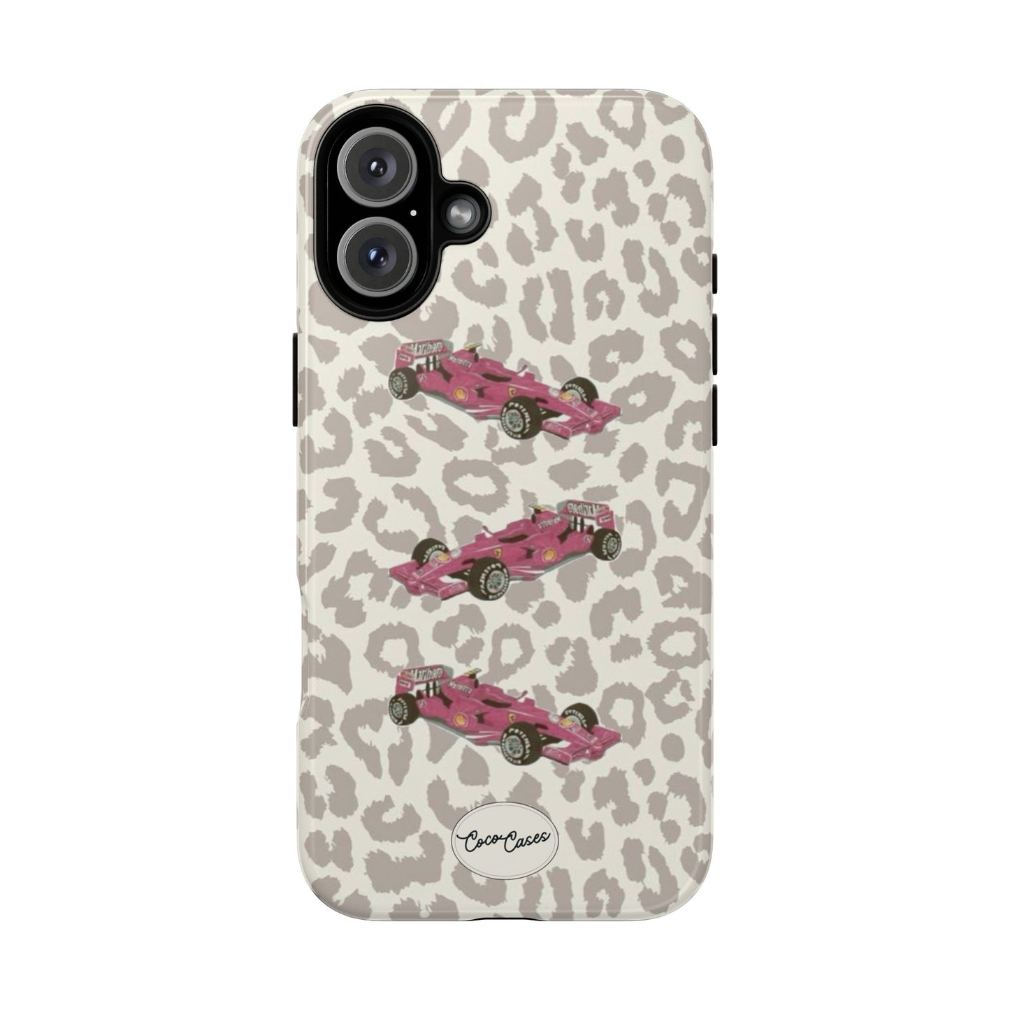 Leopard Lanes iPhone Case