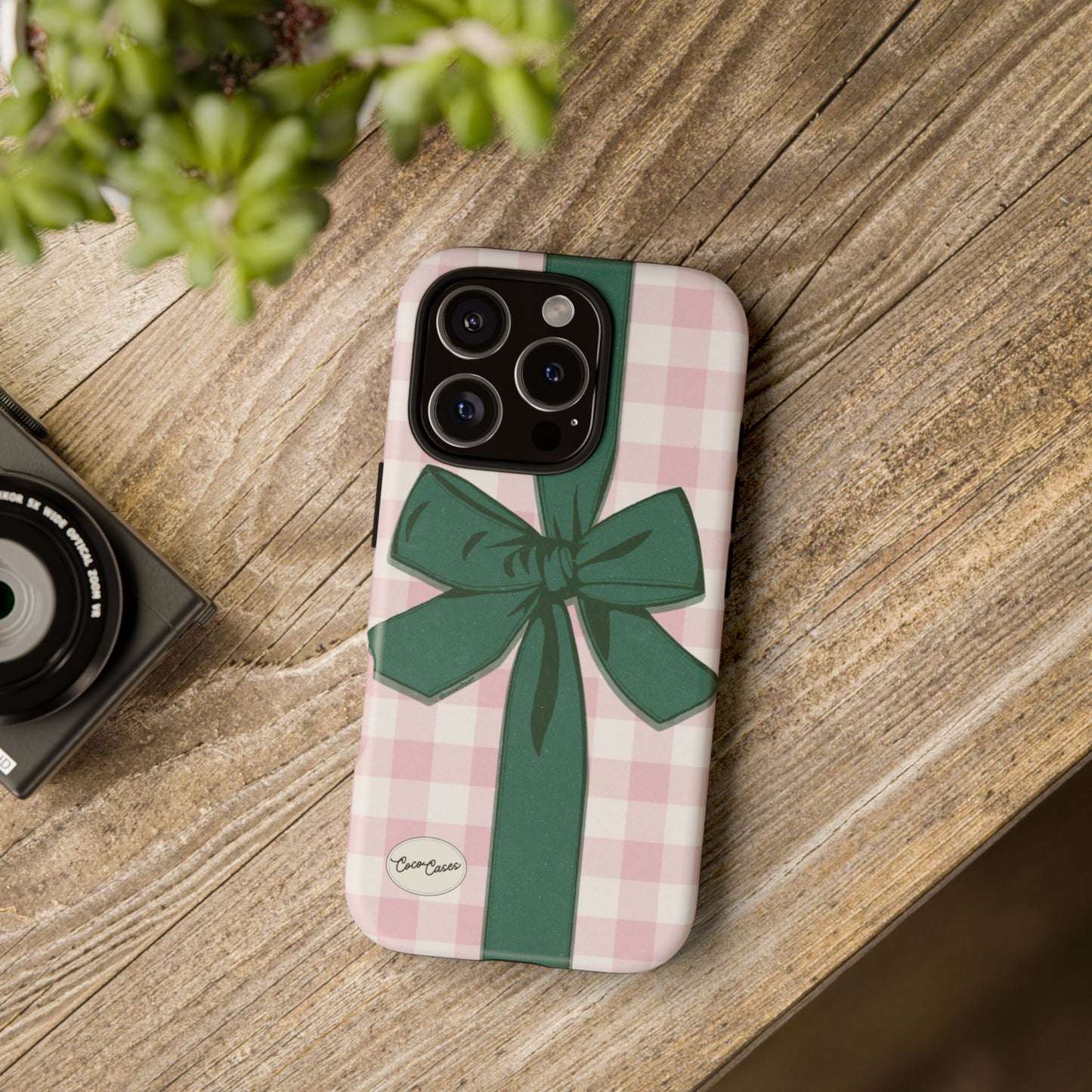 Wrapped Up! iPhone Case