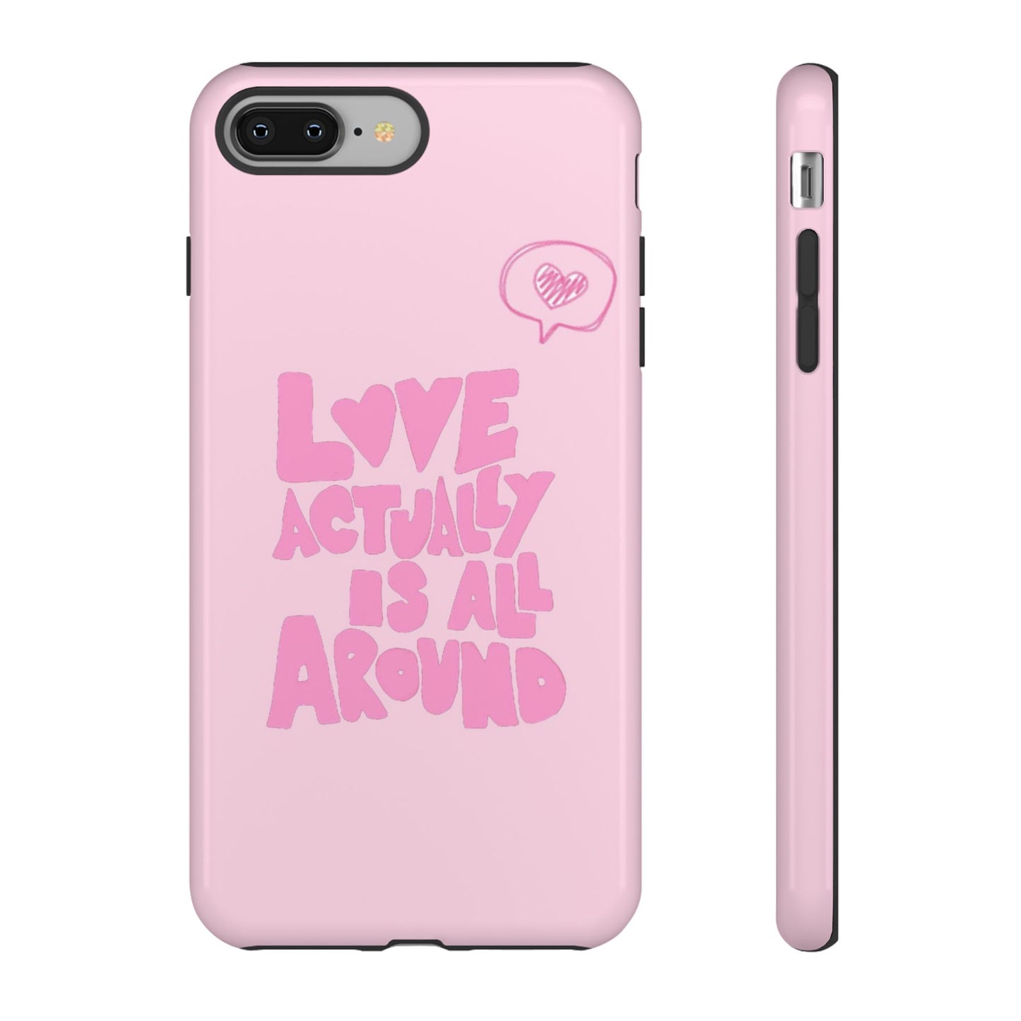 Love Actually Is iPhone Case