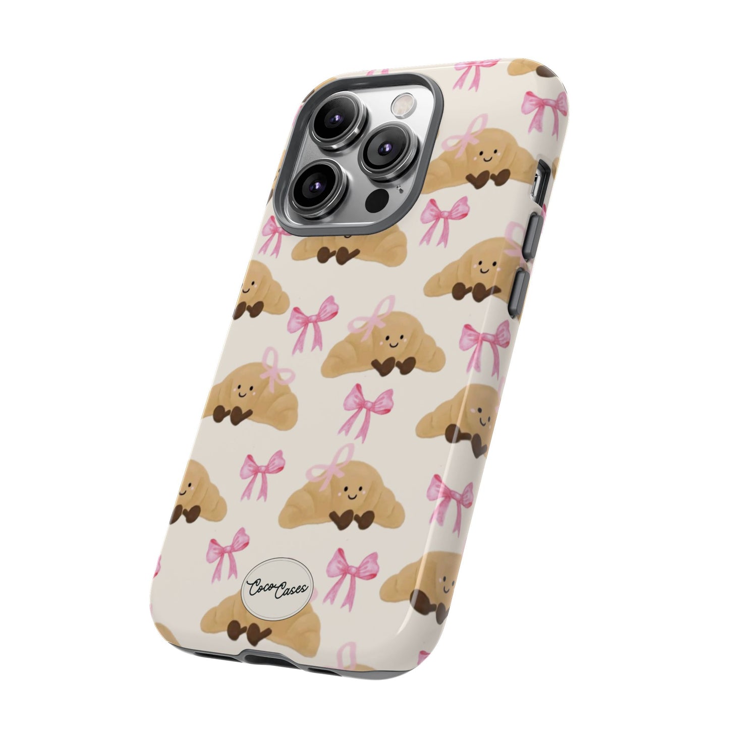 Croissant Chaos iPhone Case