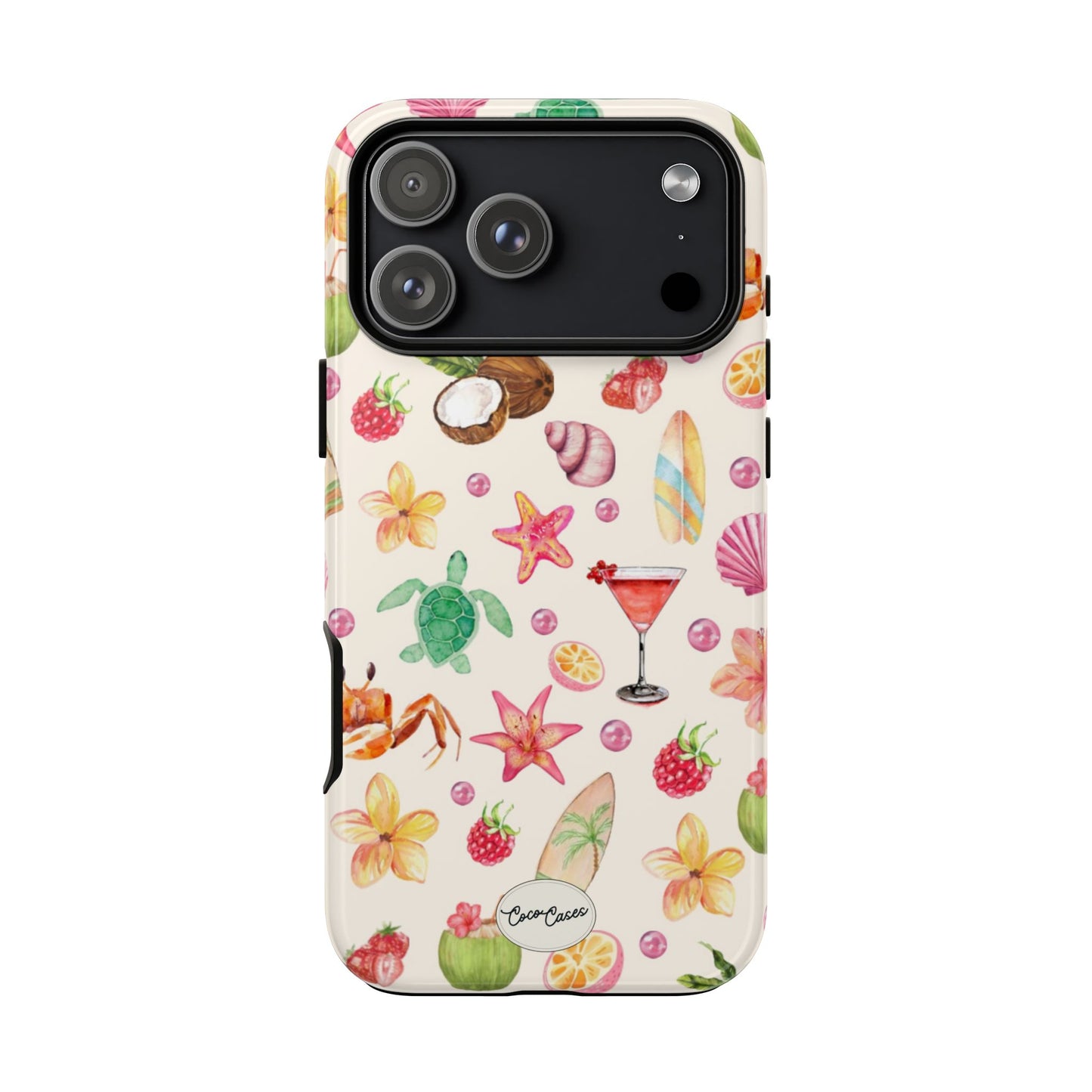 Beach Clutter iPhone Case