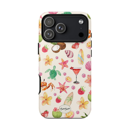 Beach Clutter iPhone Case