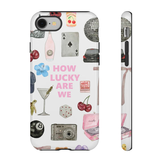 How Lucky Are We iPhone Case