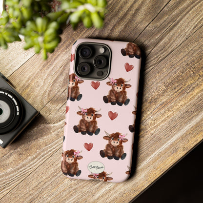 Highland Hearts iPhone Case