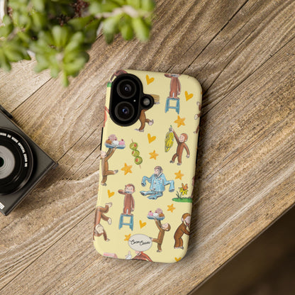 Curious Monkey iPhone Case