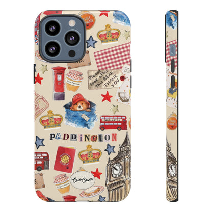 London Bear iPhone Case