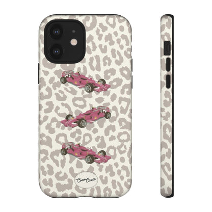 Leopard Lanes iPhone Case