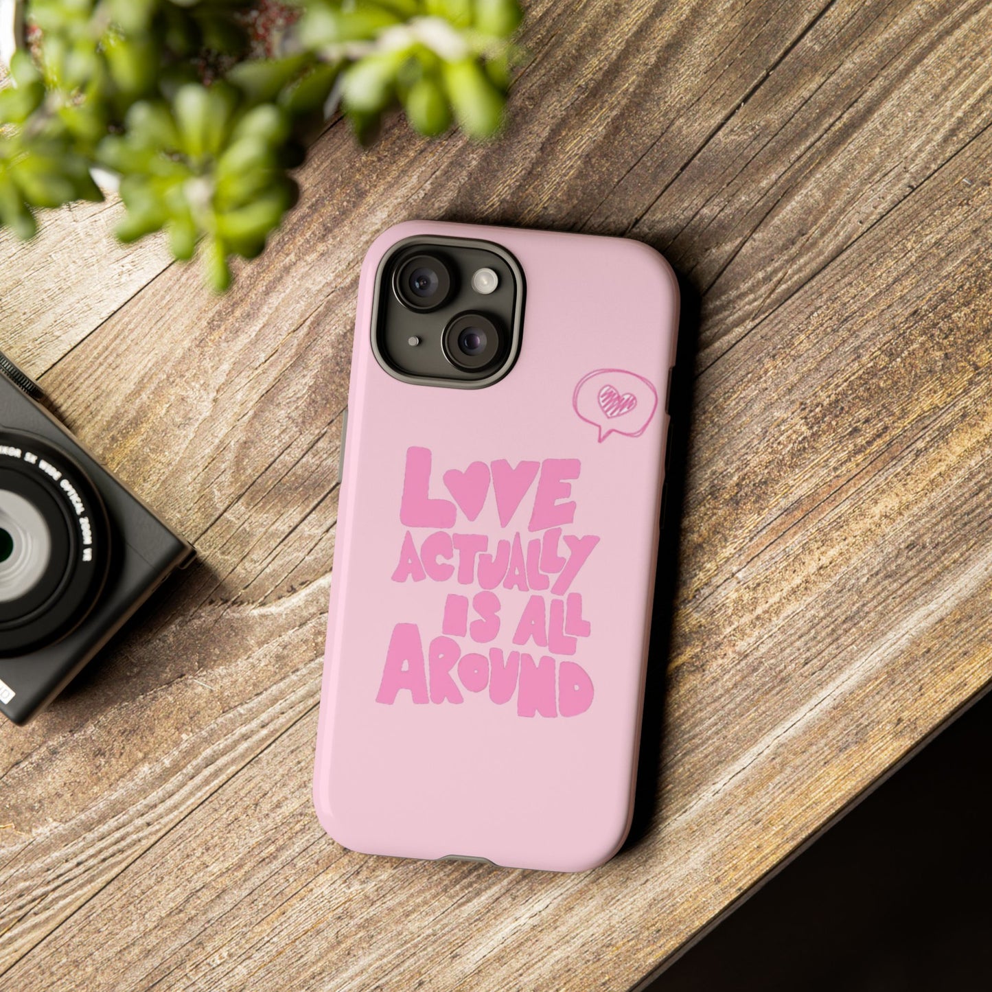 Love Actually Is iPhone Case