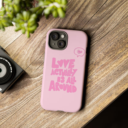Love Actually Is iPhone Case