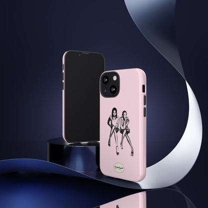 Runway Pair iPhone Case